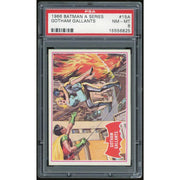 1966 Topps Red Batman #15A Gotham Gallants PSA 8 *6825 (Reed Buy)