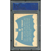 1966 Topps Blue Batman #32B Frozen By Frost PSA 7 *2338 (Reed Buy)