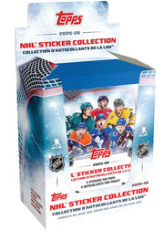 2025/26 Topps NHL Hockey Sticker Collection Pack