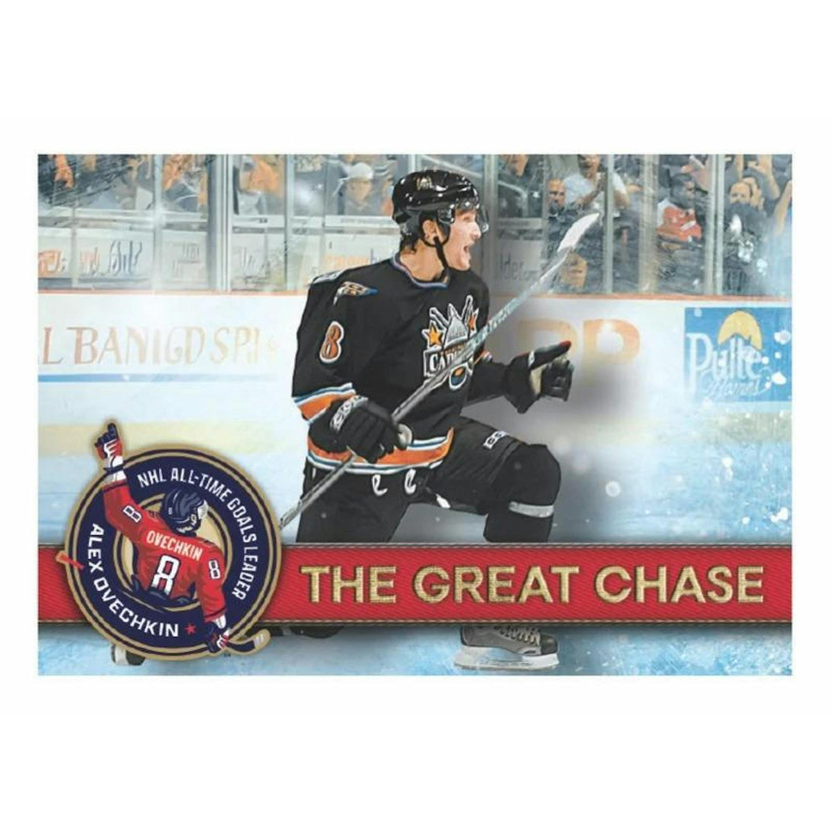 2025/26 Topps NHL Hockey Sticker Collection Pack
