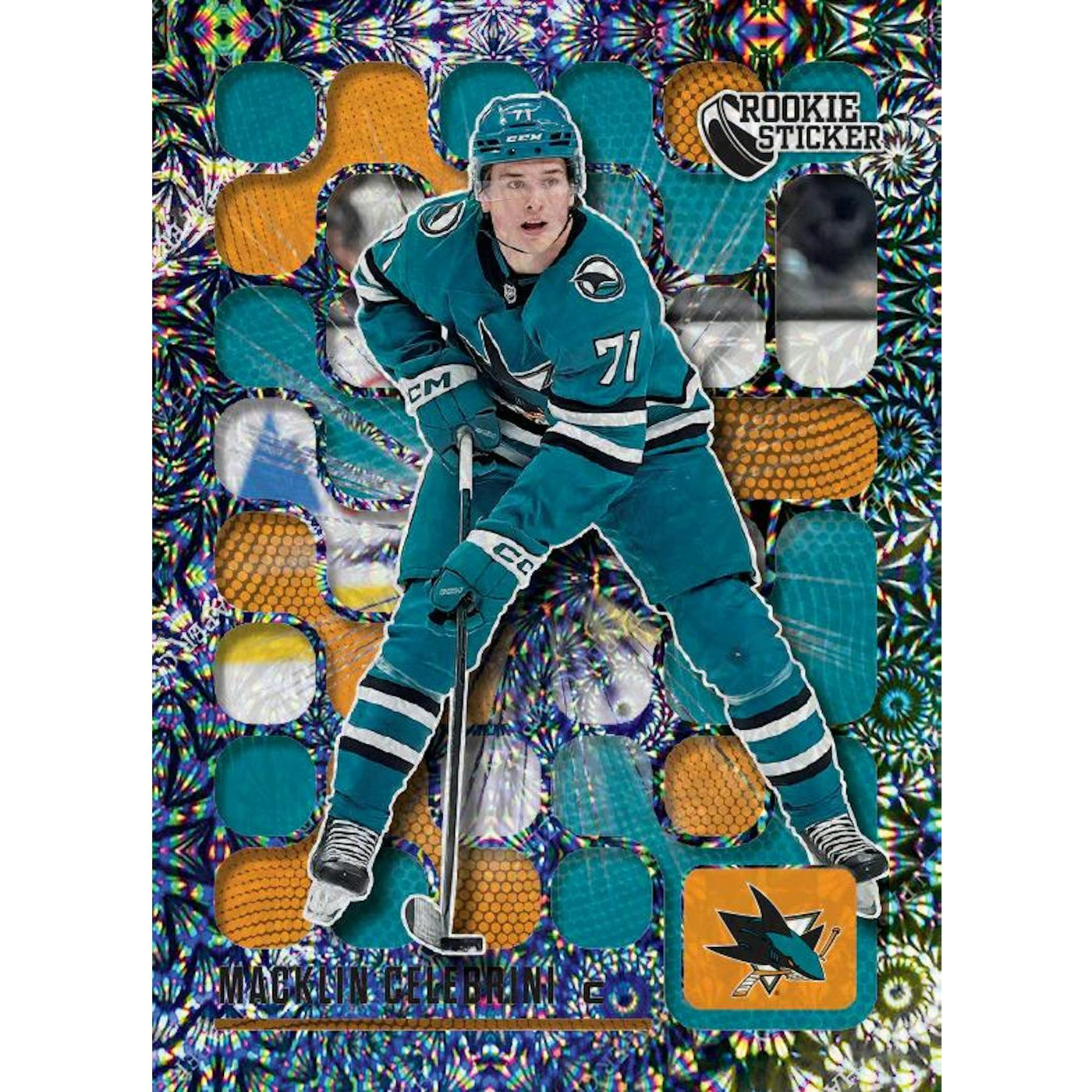 2025/26 Topps NHL Hockey Sticker Collection Pack