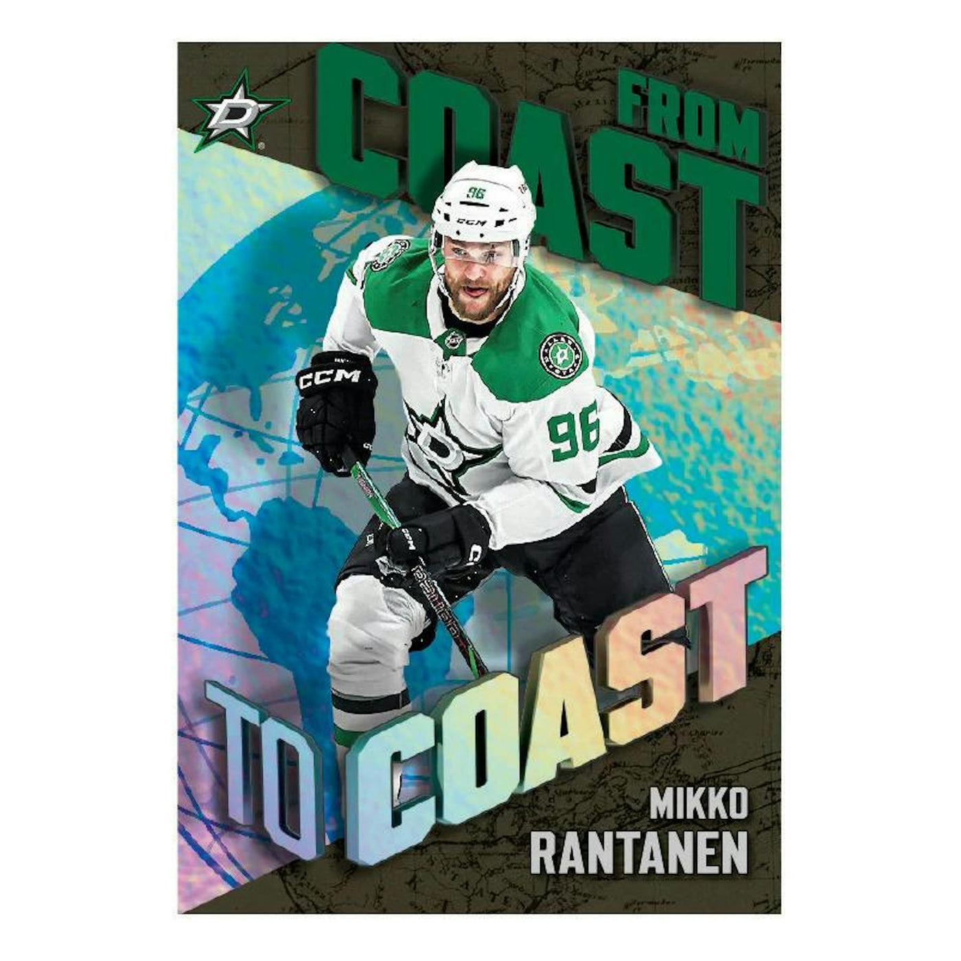 2025/26 Topps NHL Hockey Sticker Collection 50-Pack 16-Box Case