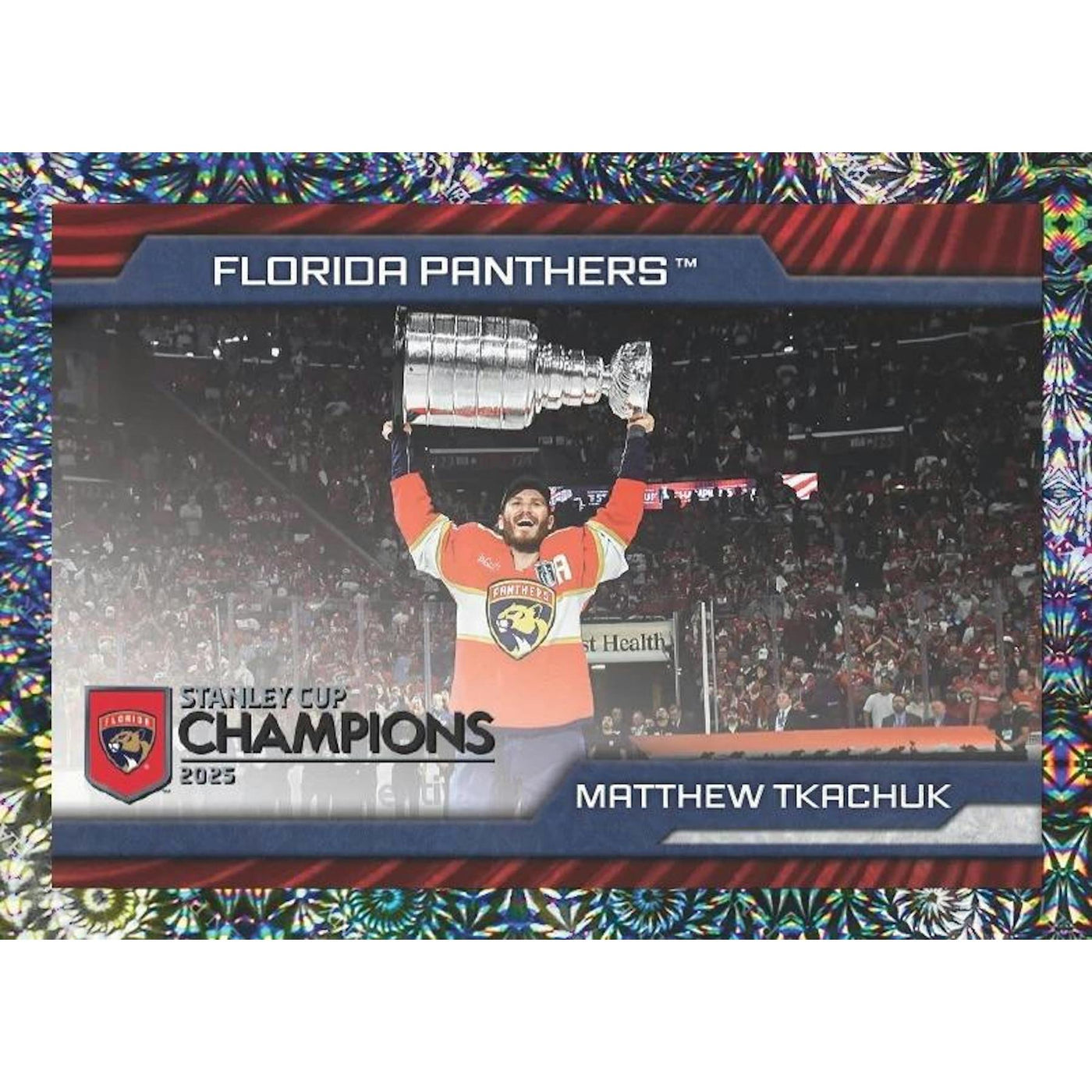 2025/26 Topps NHL Hockey Sticker Collection 50-Pack 16-Box Case