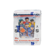 2025/26 Topps NHL Hockey Sticker Collection 50-Pack Box