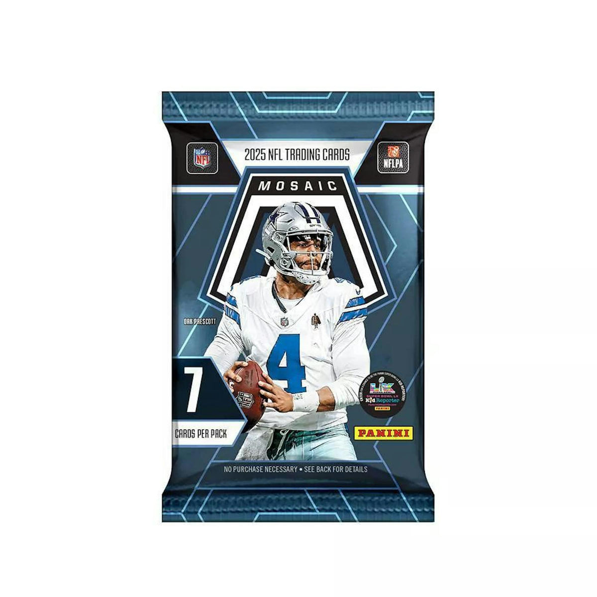 2025 Panini Mosaic Football Mega 20-Box Case (Reactive Yellow Parallels!)