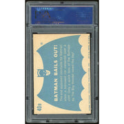 1966 Topps Blue Batman #40B Batman Bails Out! PSA 7 *2348 (Reed Buy)