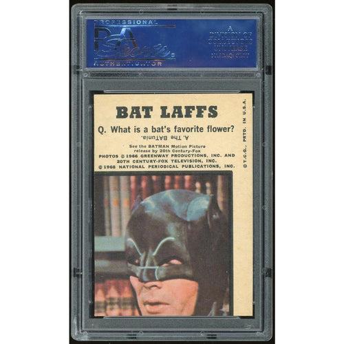 1966 Topps Batman Color Puzzle Back #15 Batman & Robin PSA 7 *6410 (Reed Buy)