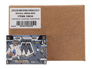 2025 Panini Mosaic Football Mega 20-Box Case (Reactive Yellow Parallels!)