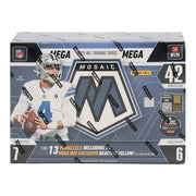 2025 Panini Mosaic Football Mega 20-Box Case (Reactive Yellow Parallels!)