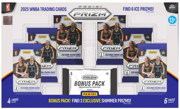 2025 Panini Prizm WNBA Basketball Bundle Box