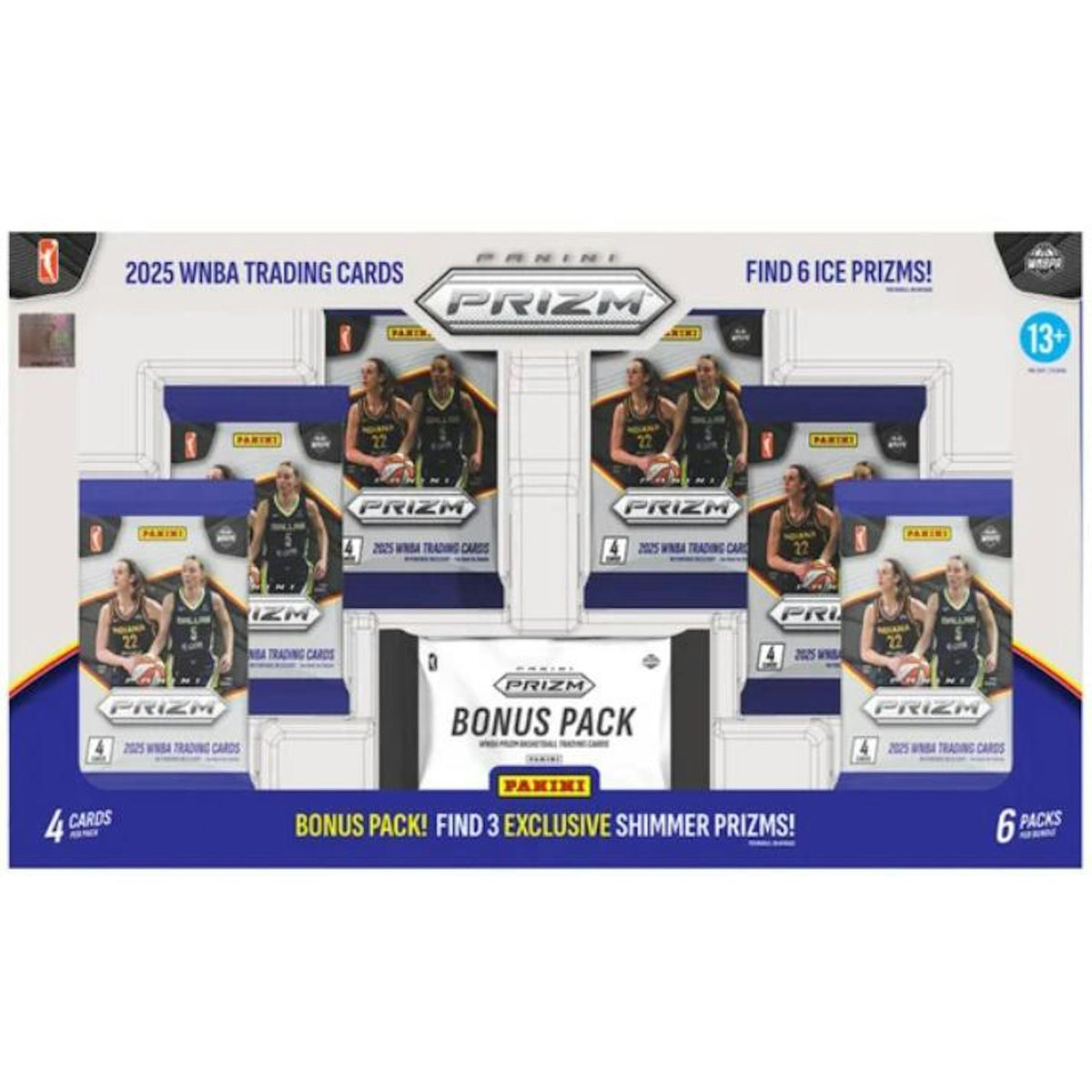 2025 Panini Prizm WNBA Basketball Bundle Box