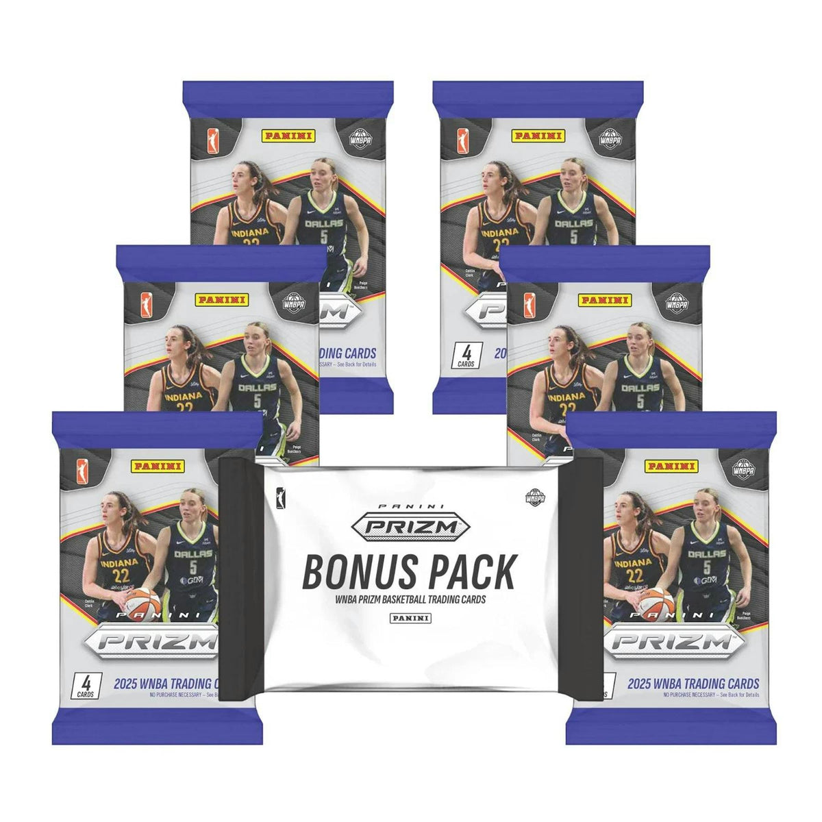 2025 Panini Prizm WNBA Basketball Bundle Box