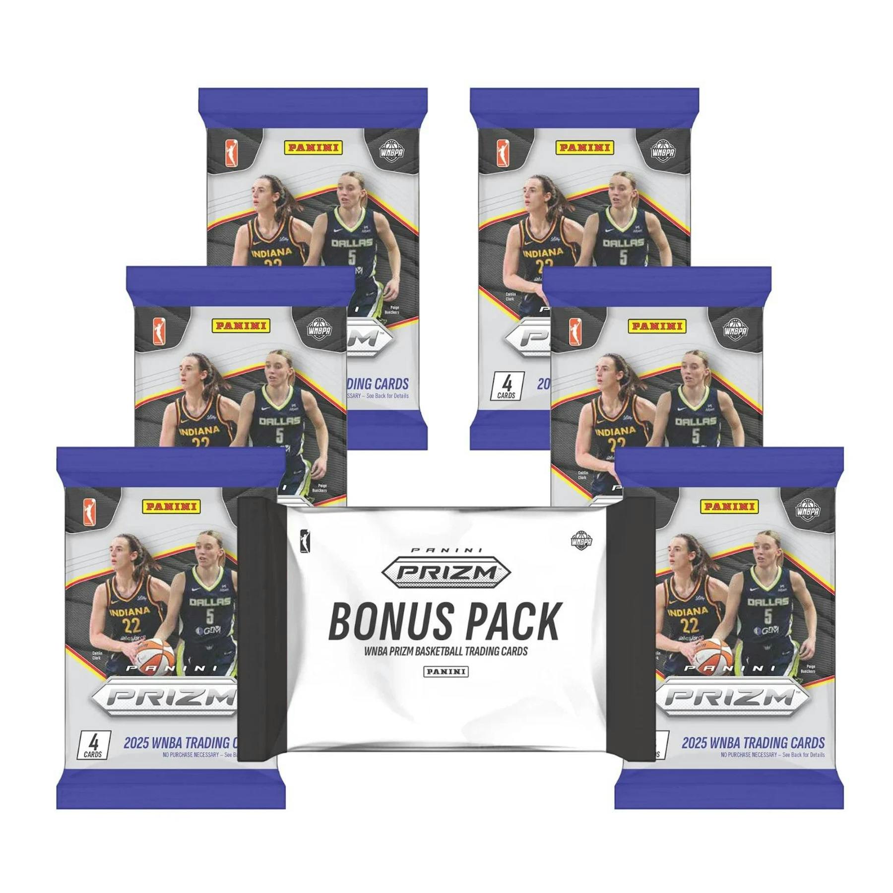 2025 Panini Prizm WNBA Basketball Bundle Box