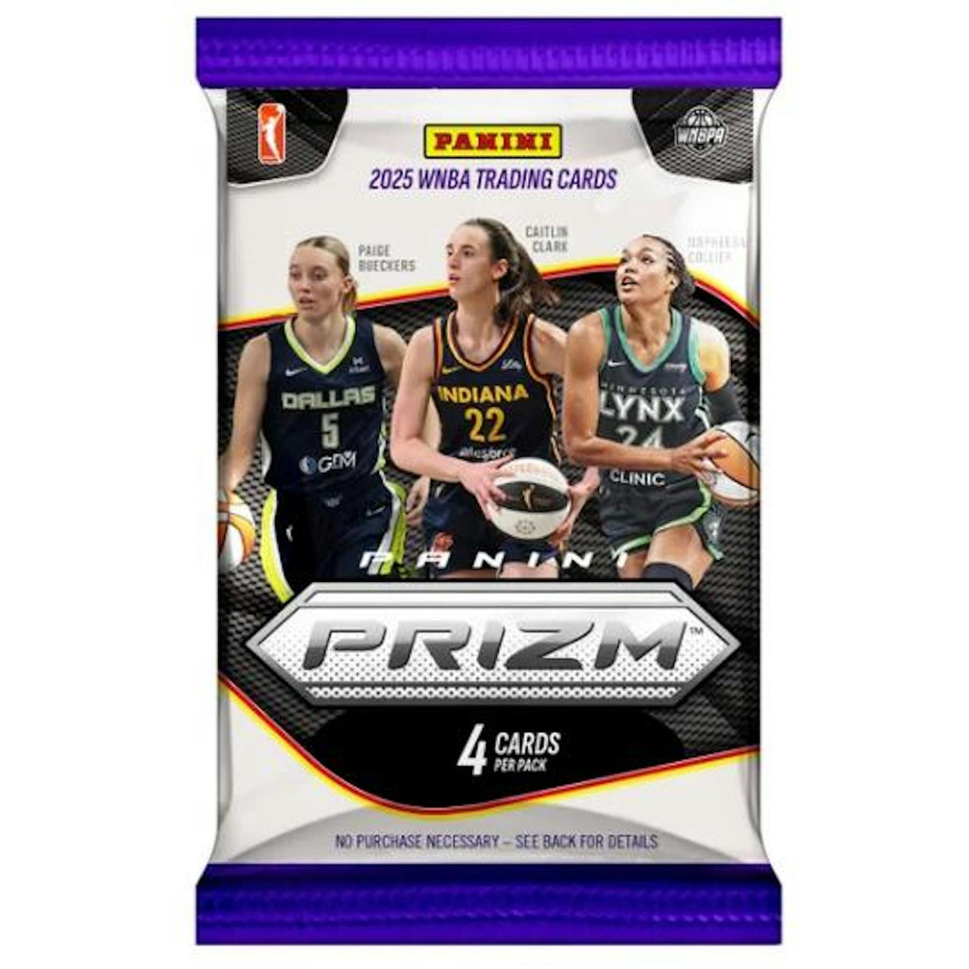 2025 Panini Prizm WNBA Basketball Bundle Box
