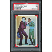 1966 Topps Batman Riddler Back #35 A Dastardly Duo PSA 7 *2513 (Reed Buy)