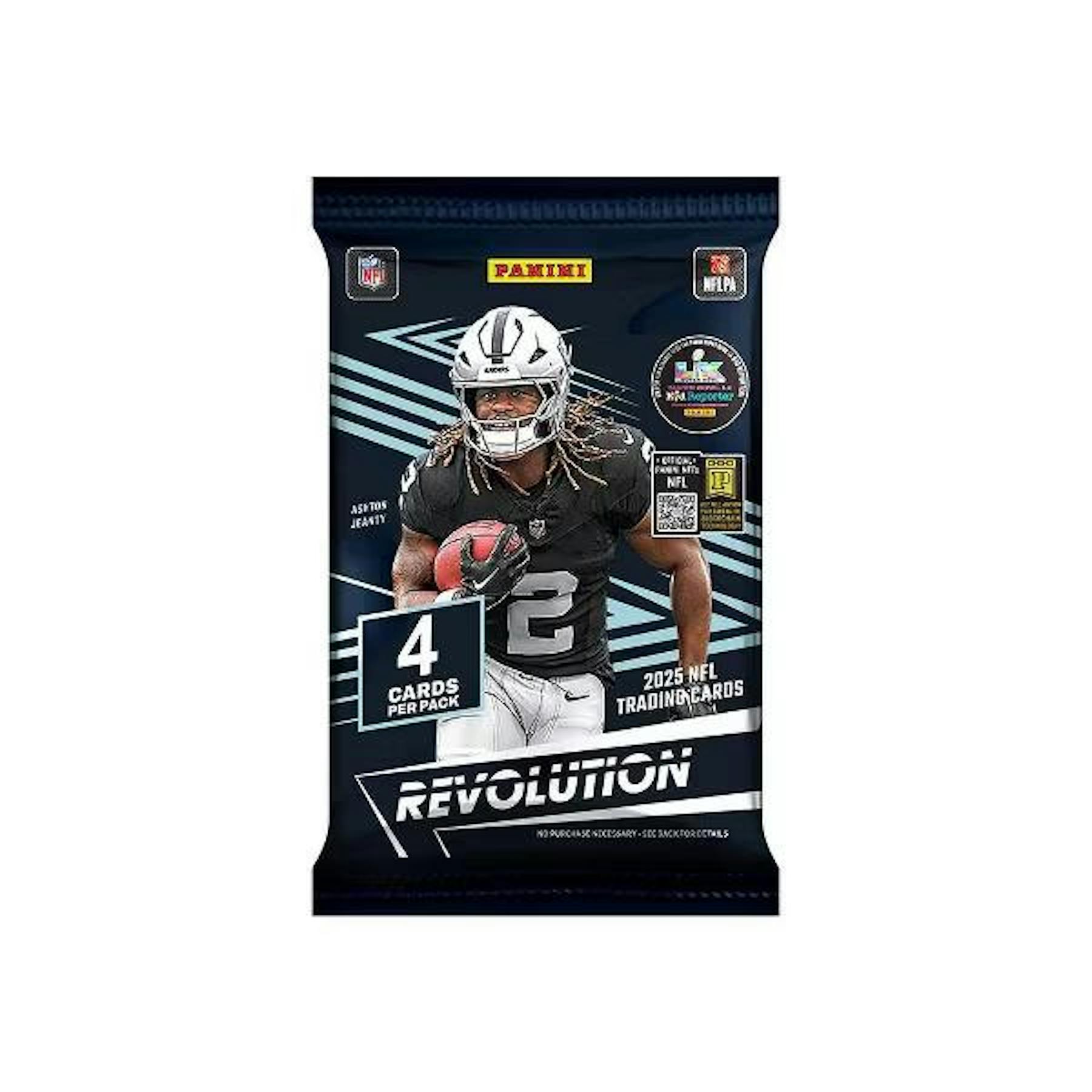 2025 Panini Revolution Football Mega Box (Storm Parallels!)