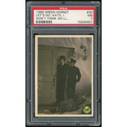 1966 Donruss Green Hornet #30 Let's Go, Kato PSA 7 *9451 (Reed Buy)