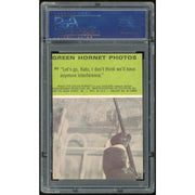 1966 Donruss Green Hornet #30 Let's Go, Kato PSA 7 *9451 (Reed Buy)