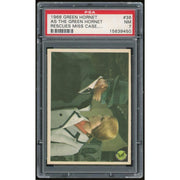 1966 Donruss Green Hornet #36 As the Green Hornet PSA 7 *9450 (Reed Buy)