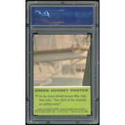 1966 Donruss Green Hornet #36 As the Green Hornet PSA 7 *9450 (Reed Buy)