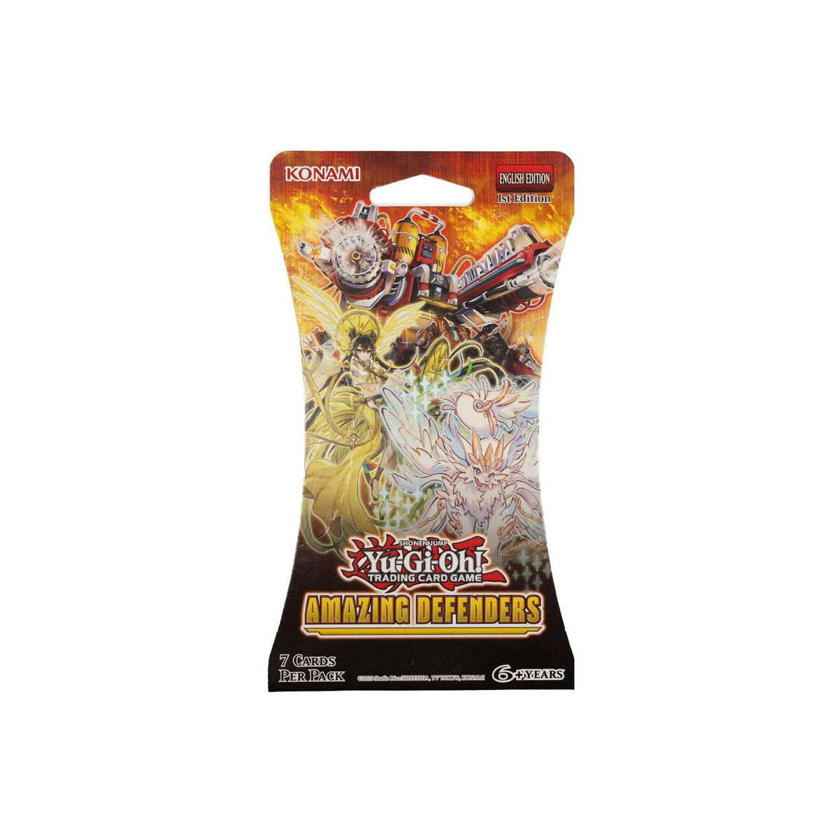 Yu-Gi-Oh Amazing Defenders Booster Blister Pack