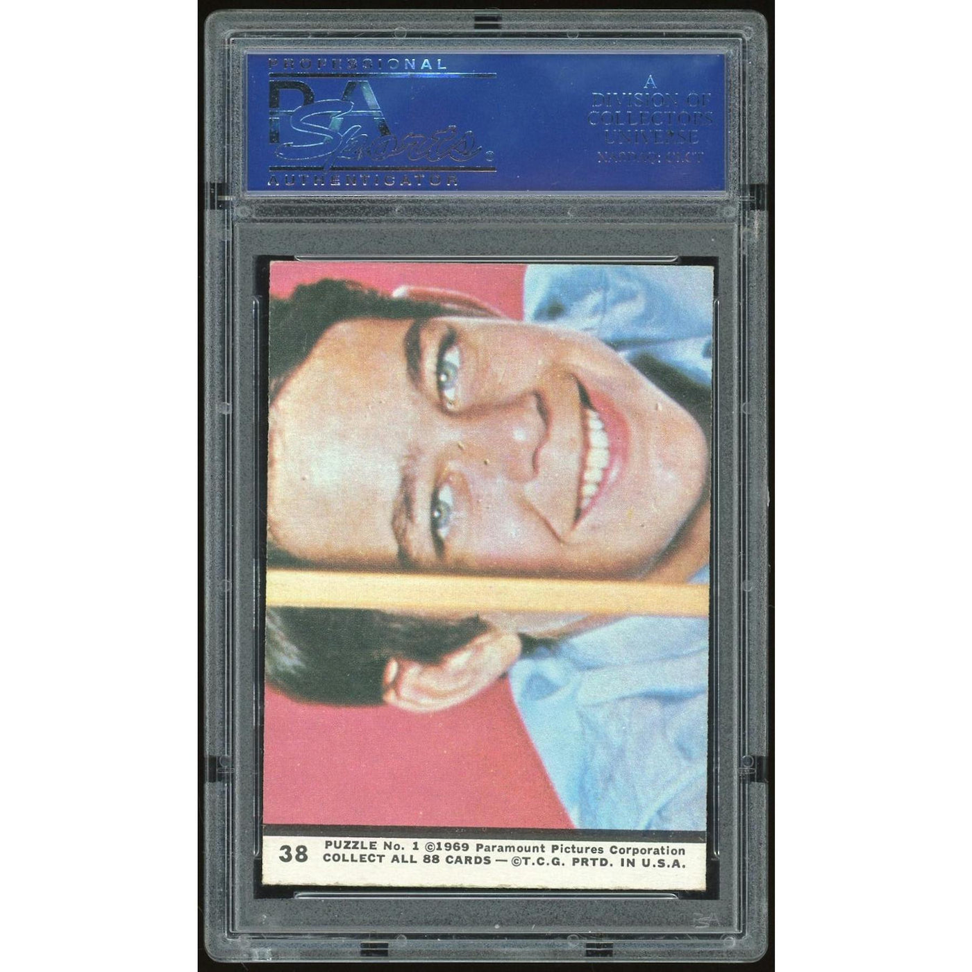 1969 Topps Brady Bunch #38 Who Used My Toothbrush? PSA 6 *5303 (Reed Buy)