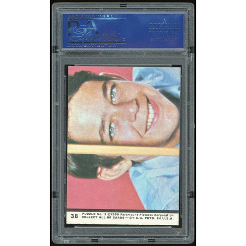 1969 Topps Brady Bunch #38 Who Used My Toothbrush? PSA 6 *5303 (Reed Buy)