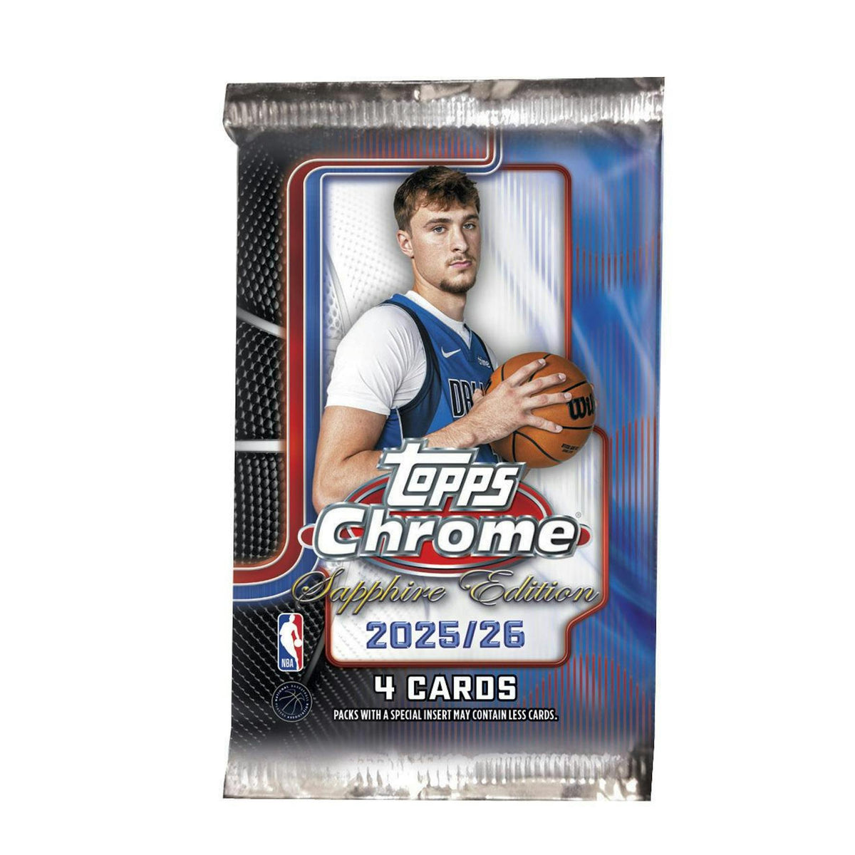 2025/26 Topps Chrome Sapphire Edition Basketball 10-Box Case