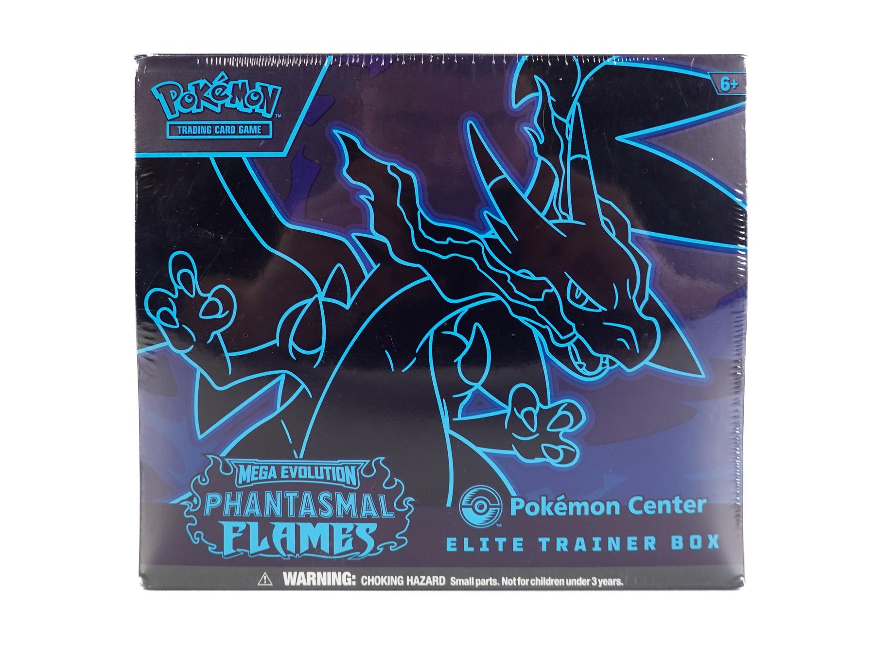 Pokemon Mega Evolution: Phantasmal Flames Pokemon Center Exclusive Elite Trainer Box