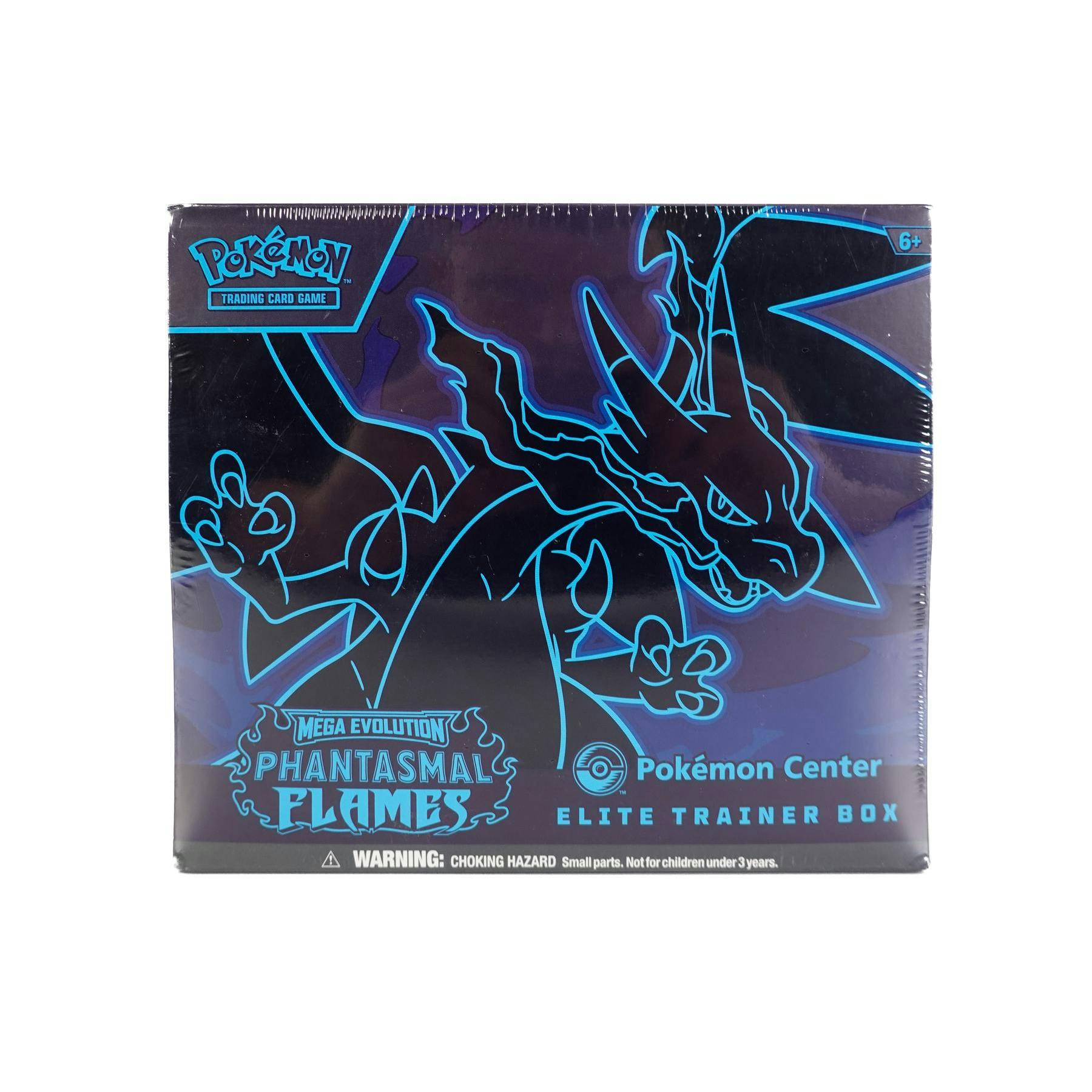 Pokemon Mega Evolution: Phantasmal Flames Pokemon Center Exclusive Elite Trainer Box