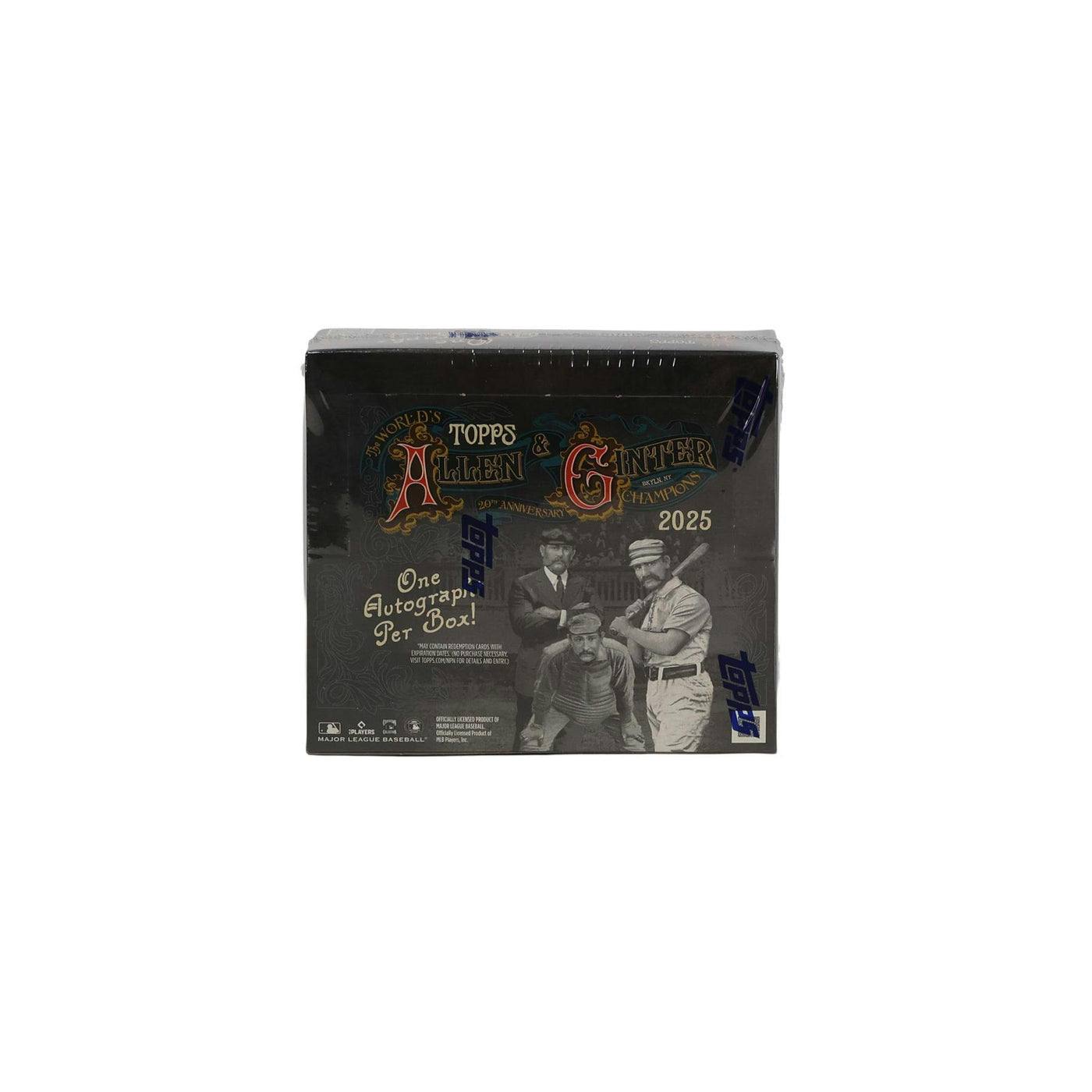 2025 Topps Allen & Ginter X Baseball Box
