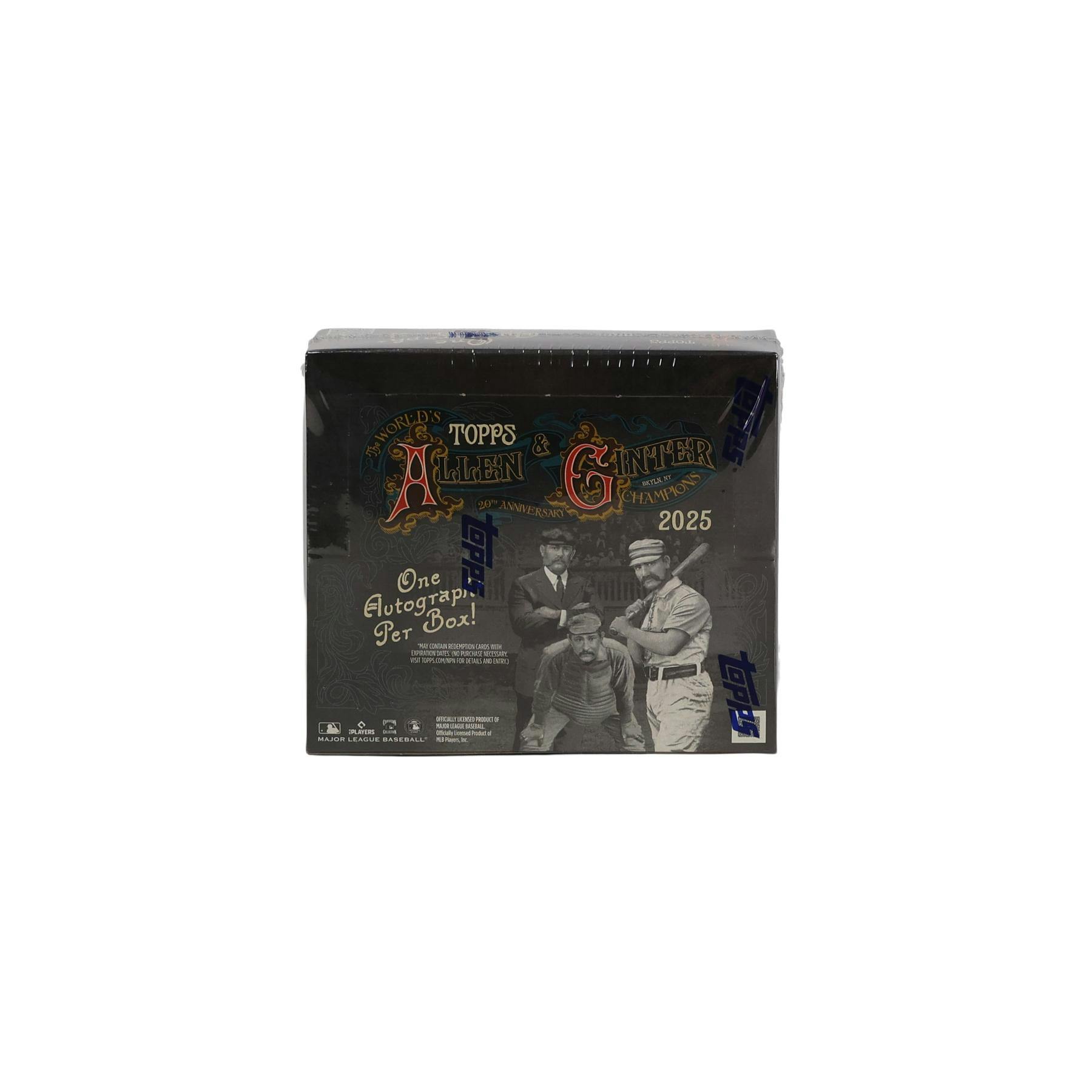 2025 Topps Allen & Ginter X Baseball Box