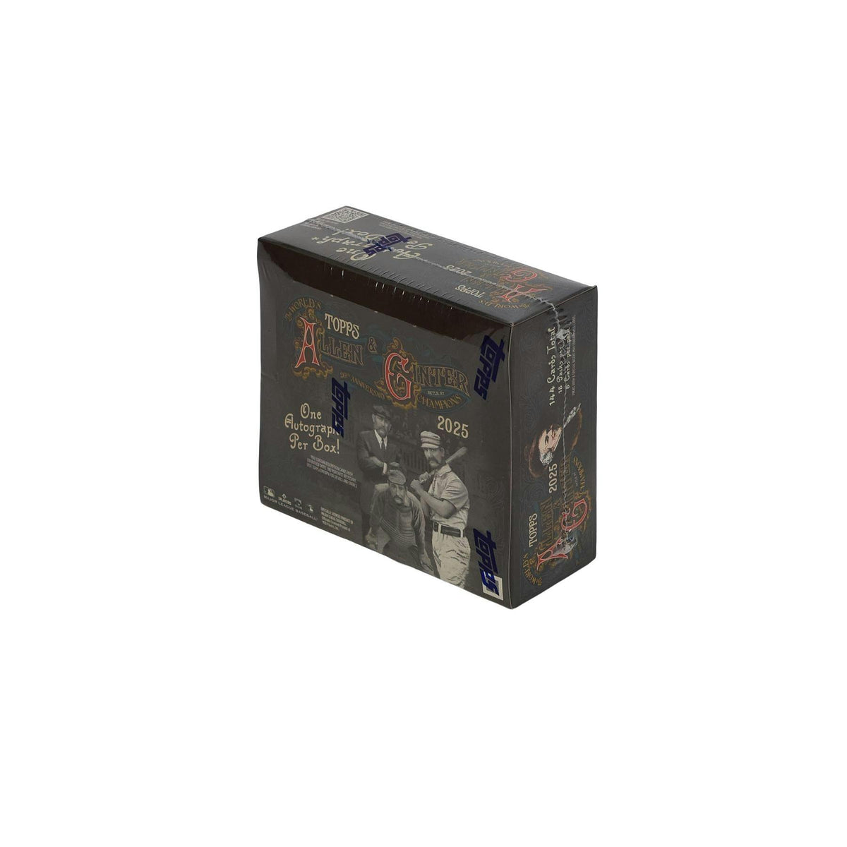 2025 Topps Allen & Ginter X Baseball Box