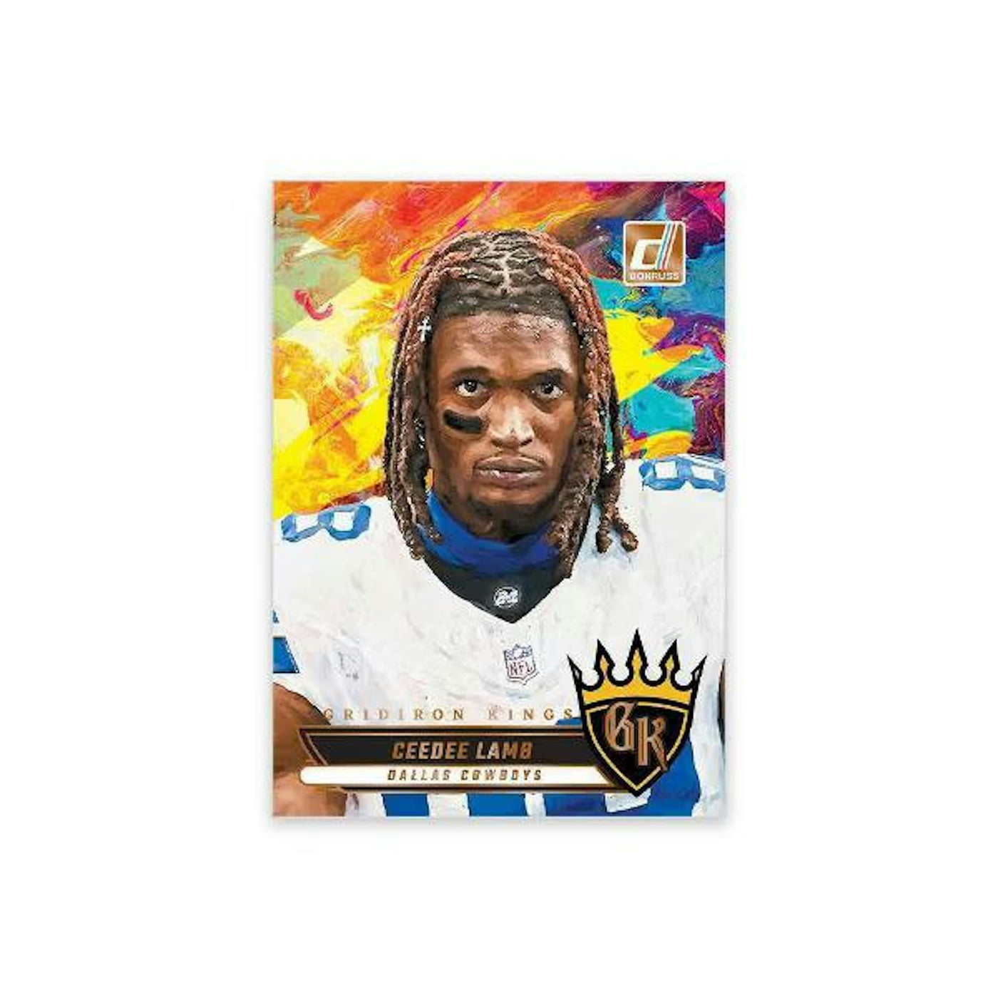 2025 Panini Donruss Football Mega Box (Blue Scope Parallels!)