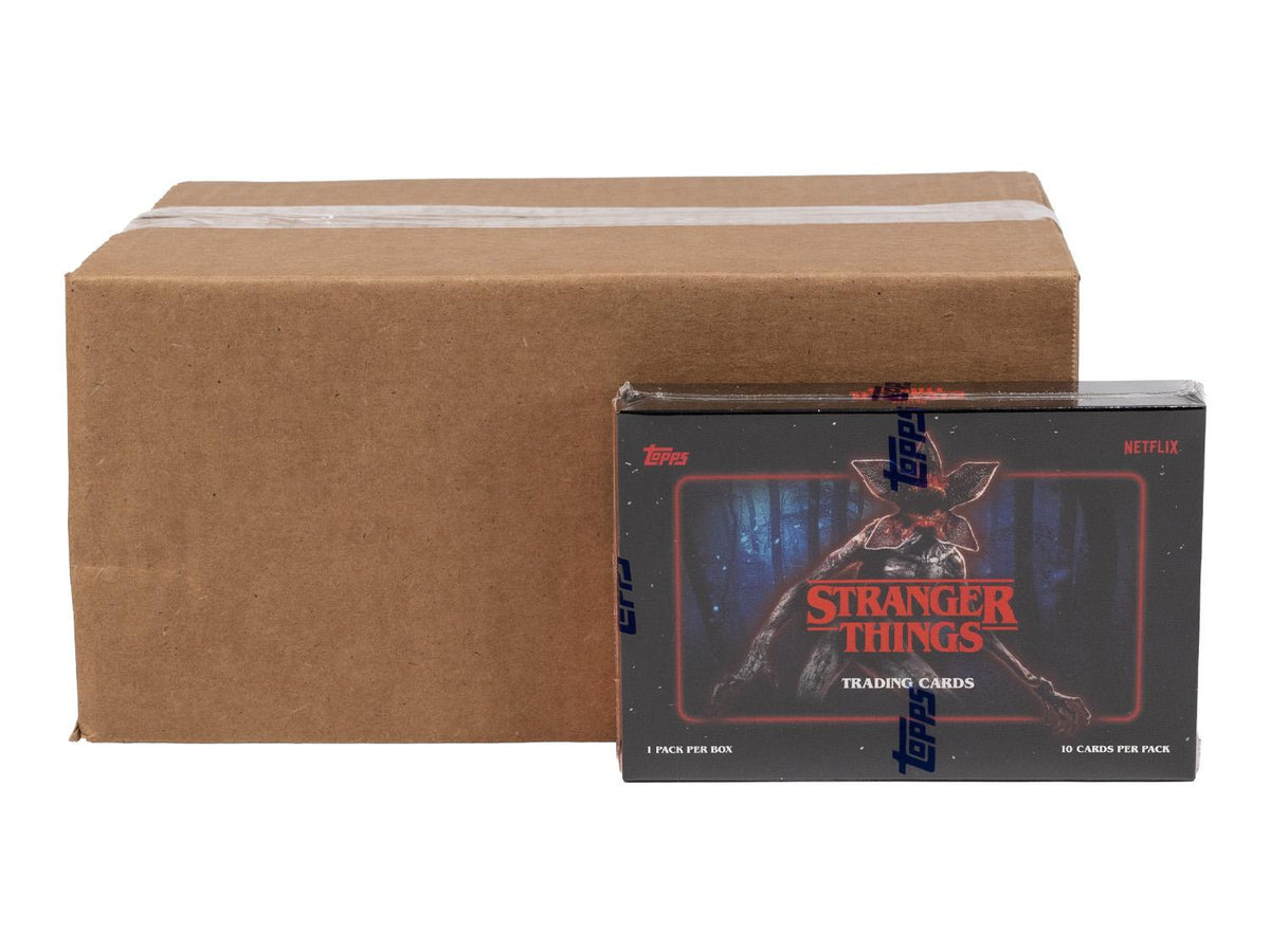 2025 Topps Stranger Things Hobby 10-Box Case