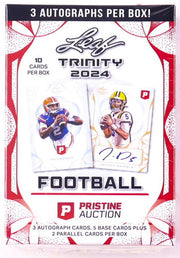 2024 Leaf Trinity Football Blaster Box