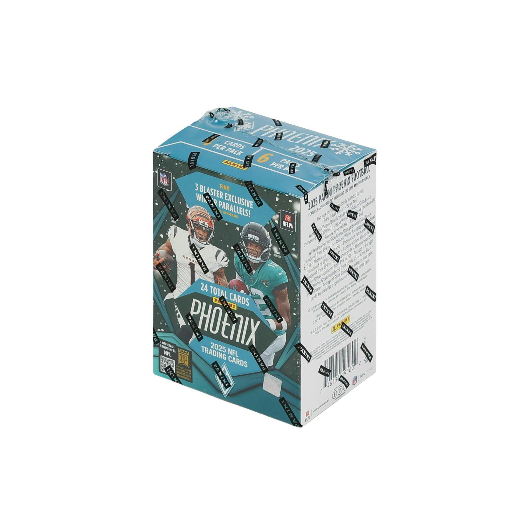 2025 Panini Phoenix Football Winter Blaster Box
