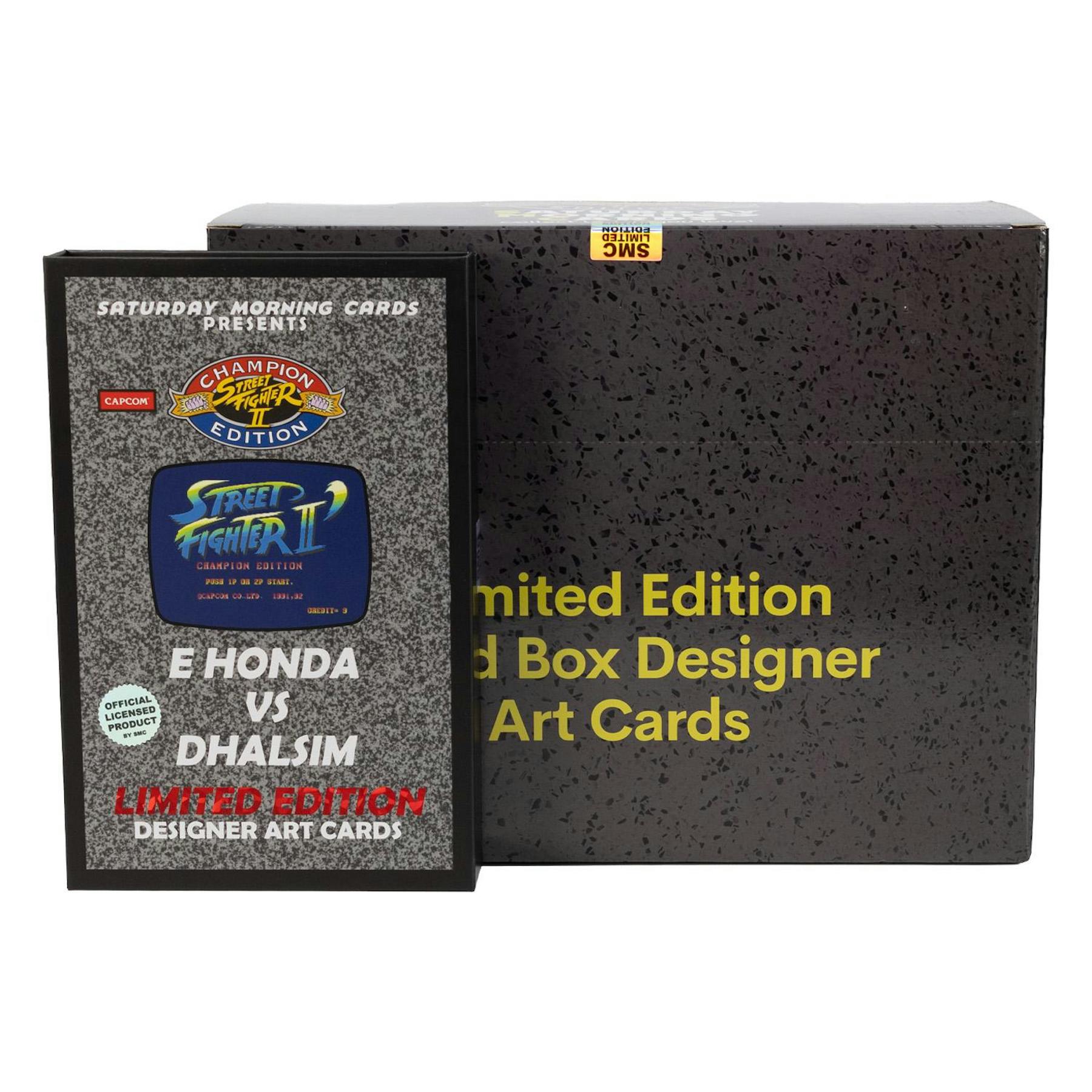2026 Saturday Morning Cards Street Fighter 2 Volume 4: E. Honda Vs. Dhalsim Hobby 10-Box Case