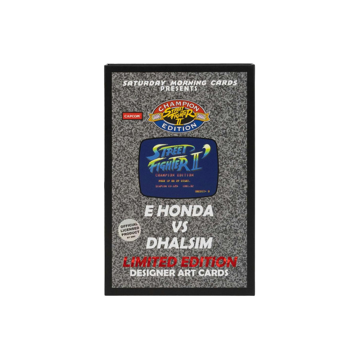 2026 Saturday Morning Cards Street Fighter 2 Volume 4: E. Honda Vs. Dhalsim Hobby Box
