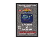 2026 Saturday Morning Cards Street Fighter 2 Volume 4: E. Honda Vs. Dhalsim Hobby Box