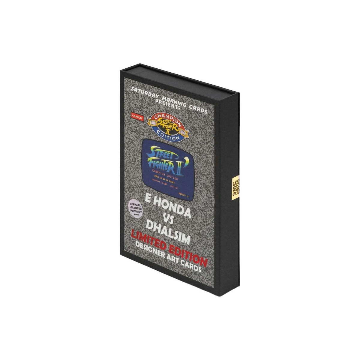 2026 Saturday Morning Cards Street Fighter 2 Volume 4: E. Honda Vs. Dhalsim Hobby 10-Box Case