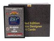 2026 Saturday Morning Cards Street Fighter 2 Volume 5: Blanka Vs. Vega Hobby 10-Box Case