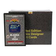 2026 Saturday Morning Cards Street Fighter 2 Volume 5: Blanka Vs. Vega Hobby 10-Box Case