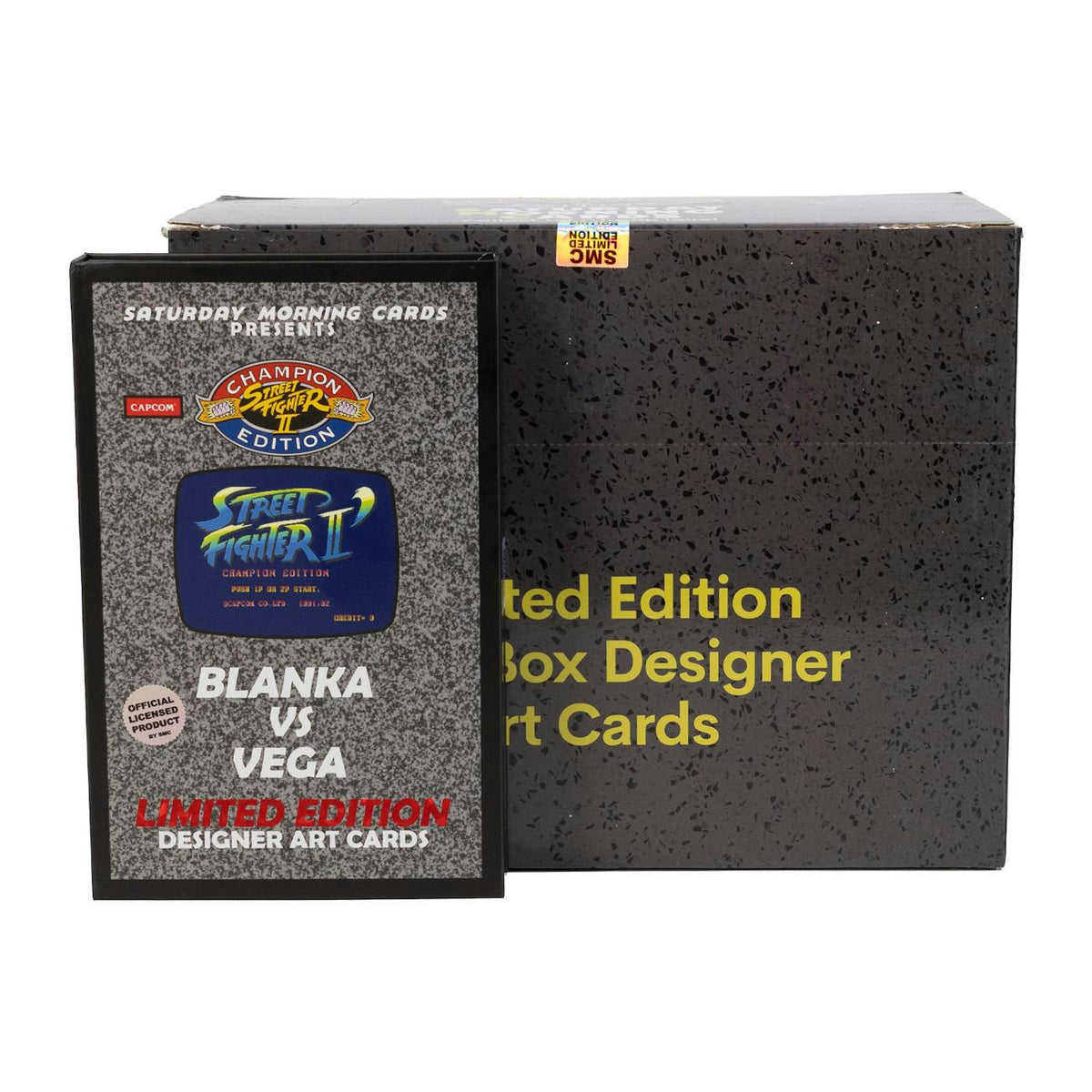 2026 Saturday Morning Cards Street Fighter 2 Volume 5: Blanka Vs. Vega Hobby 10-Box Case