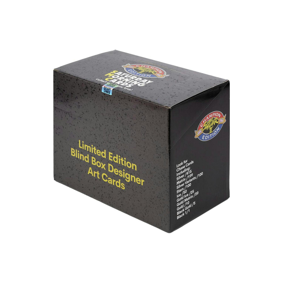 2026 Saturday Morning Cards Street Fighter 2 Volume 5: Blanka Vs. Vega Hobby 10-Box Case