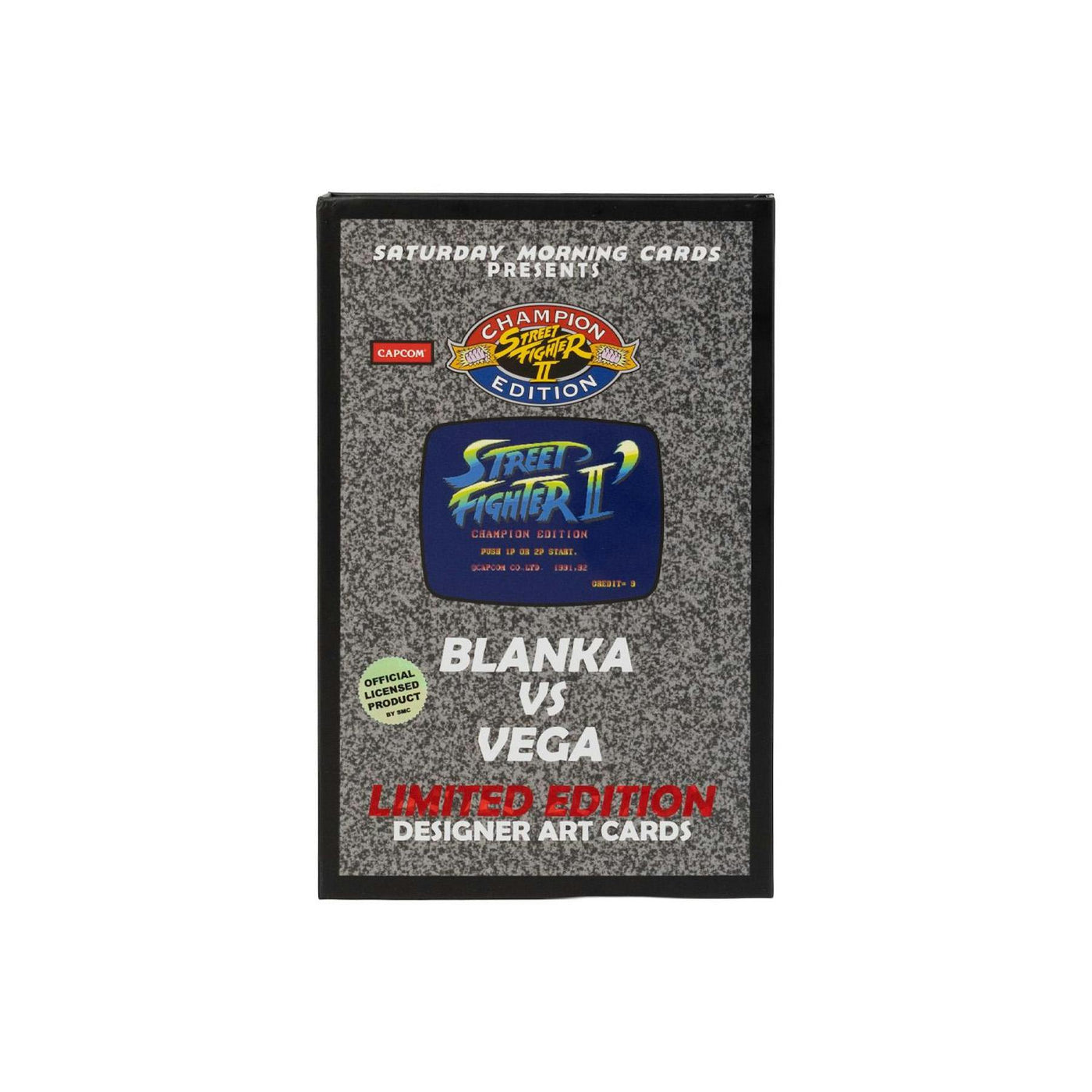 2026 Saturday Morning Cards Street Fighter 2 Volume 5: Blanka Vs. Vega Hobby 10-Box Case