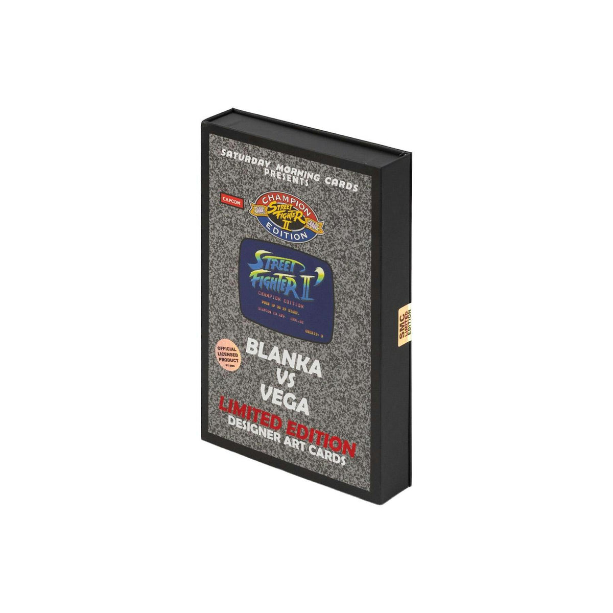 2026 Saturday Morning Cards Street Fighter 2 Volume 5: Blanka Vs. Vega Hobby 10-Box Case