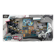 Pokemon Scarlet & Violet: Black Bolt & White Flare Unova Heavy Hitters Premium Collection Box