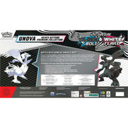 Pokemon Scarlet & Violet: Black Bolt & White Flare Unova Heavy Hitters Premium Collection Box
