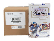 2025 Topps Pristine Baseball Hobby 6-Box Case